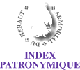 index patronymique